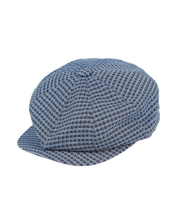 ボルサリーノ メンズ アクセサリー 帽子 BORSALINO Pastel Blue ブルー|ReVida 店