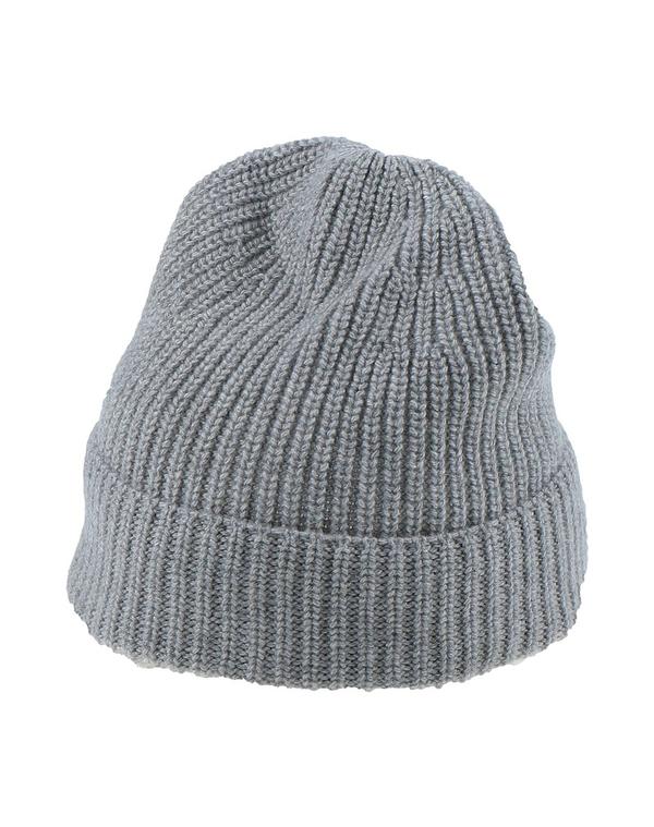 ダニエル フィエゾリ メンズ アクセサリー 帽子 DANIELE FIESOLI Gray グレー｜ReVida 店