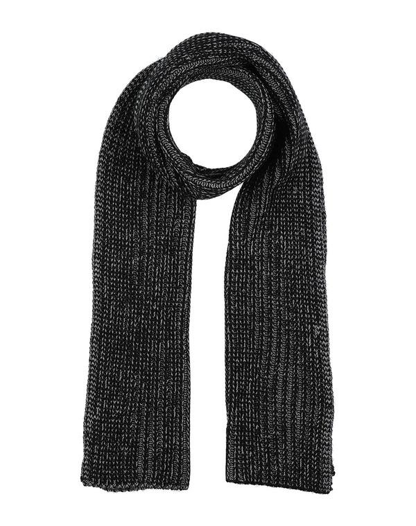 カシミアカンパニー メンズ アクセサリー マフラー・ストール・スカーフ マフラー&スカーフ CASHMERE COMPANY & Black ブラック|ReVida 店