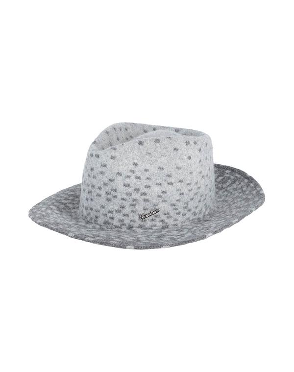 ボルサリーノ メンズ アクセサリー 帽子 BORSALINO Light Gray グレー｜ReVida 店