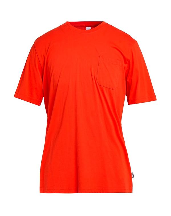 アスペジ メンズ トップス Tシャツ ASPESI Tomato Red レッド|ReVida 店