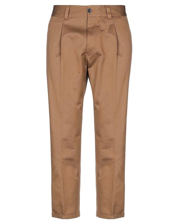 PT トリノ メンズ ボトムス カジュアルパンツ PTorino Camel キャメル|ReVida 店