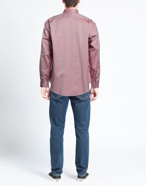 ブリオーニ メンズ シャツ shirt Red トップス Patterned トップス 