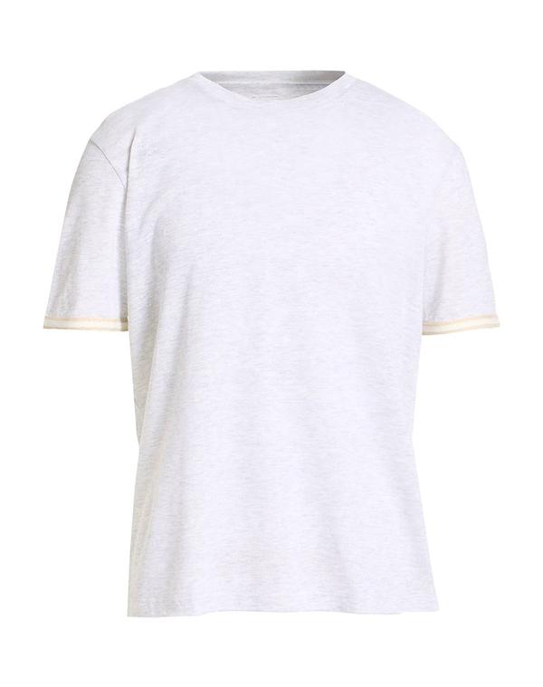 イレブンティ メンズ トップス Tシャツ ELEVENTY Light Gray グレー｜ReVida 店
