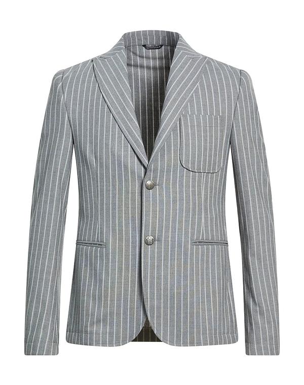 ダニエレ アレッサンドリー二 メンズ アウター ジャケット・ブルゾン DANIELE ALESSANDRINI HOMME Gray グレー｜ReVida 店