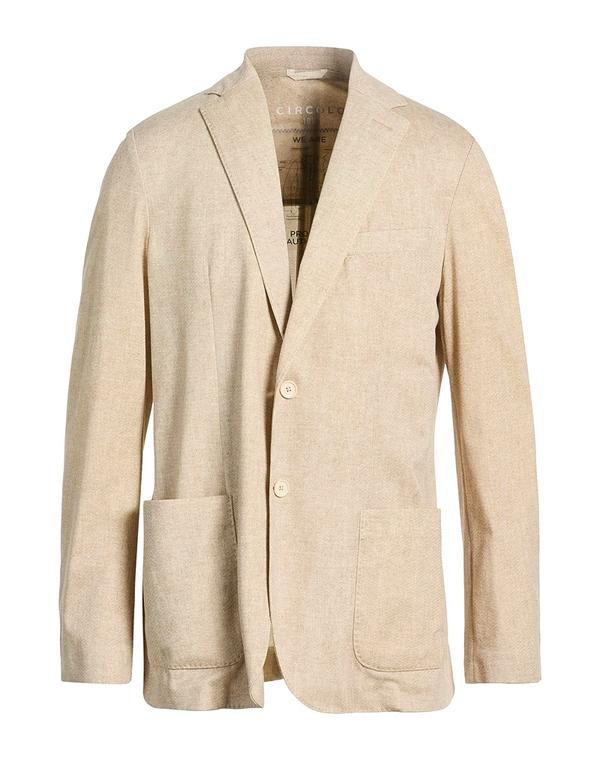 チルコロ 1901 メンズ アウター ジャケット・ブルゾン テーラードジャケット CIRCOLO 1901 Beige ベージュ｜ReVida 店