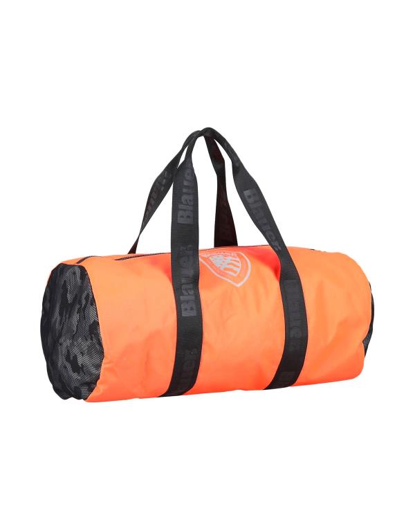 ブラウアー メンズ ボストンバッグ Travel bag duffel バッグ Orange