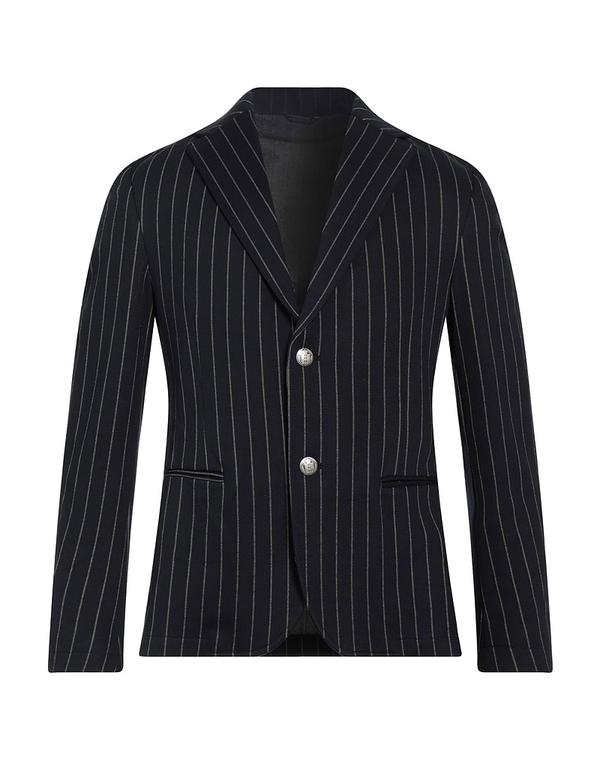ダニエレ アレッサンドリー二 メンズ アウター ジャケット・ブルゾン DANIELE ALESSANDRINI HOMME Midnight Blue ブルー｜ReVida 店