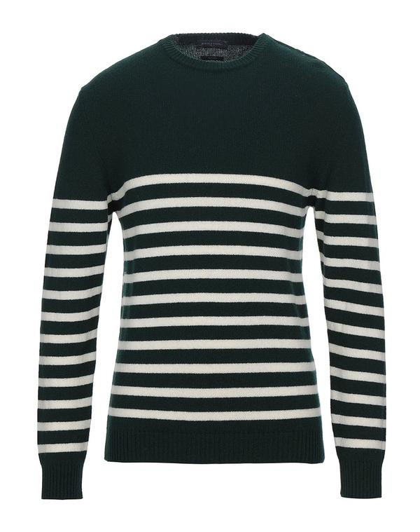ダニエル フィエゾリ メンズ トップス プルオーバー ティーシャツ DANIELE FIESOLI Dark Green 緑であること