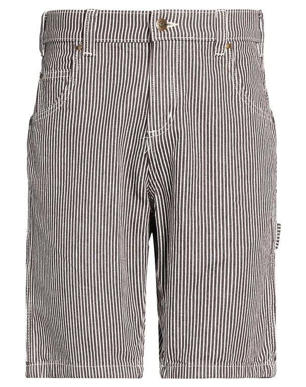 ディッキーズ メンズ ボトムス 二分の一ズボン下・さる股引き デニムショートパンツ DICKIES Dark Brown 赤銅色
