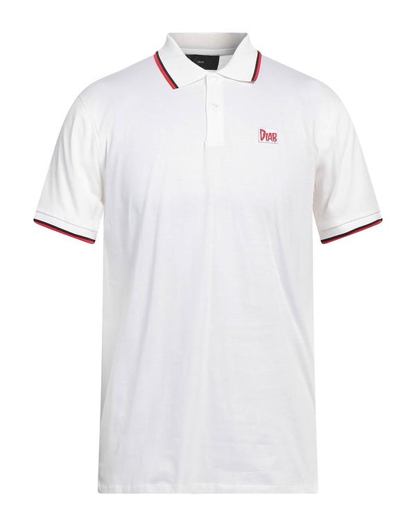 リュージョマン メンズ トップス スポーツシャツ LIU JO MAN White 白いこと