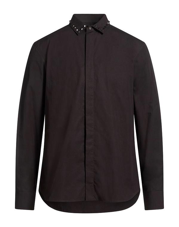 ヴァレンティノ メンズ トップス シャツ VALENTINO GARAVANI Black ブラック|ReVida 店