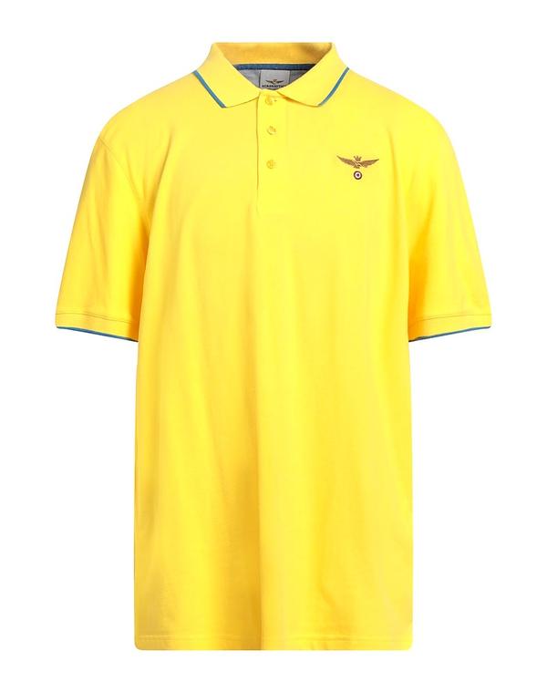 アエロノーティカミリターレ メンズ トップス スポーツシャツ AERONAUTICA MILITARE Yellow 黄色