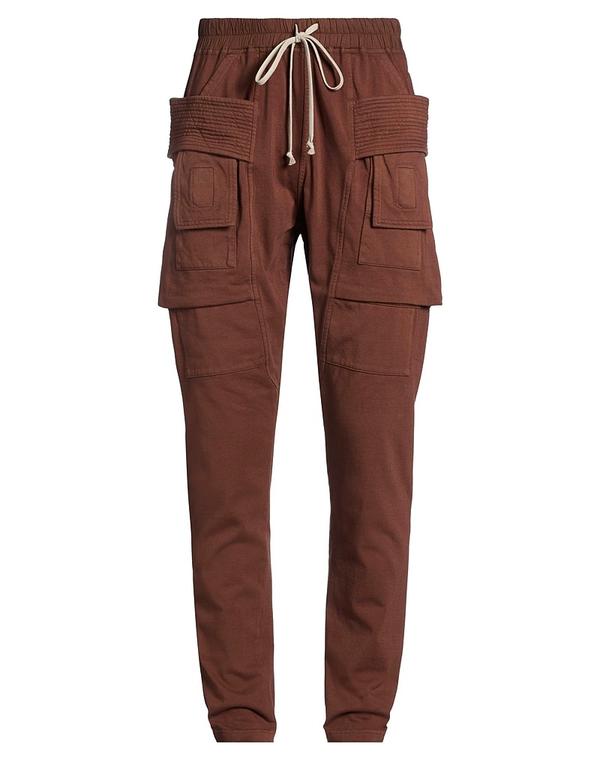 ダークシャドウ バイ リックオウエンス メンズ ボトムス カジュアルパンツ カーゴパンツ DRKSHDW by RICK OWENS Brown ブラウン｜ReVida 店