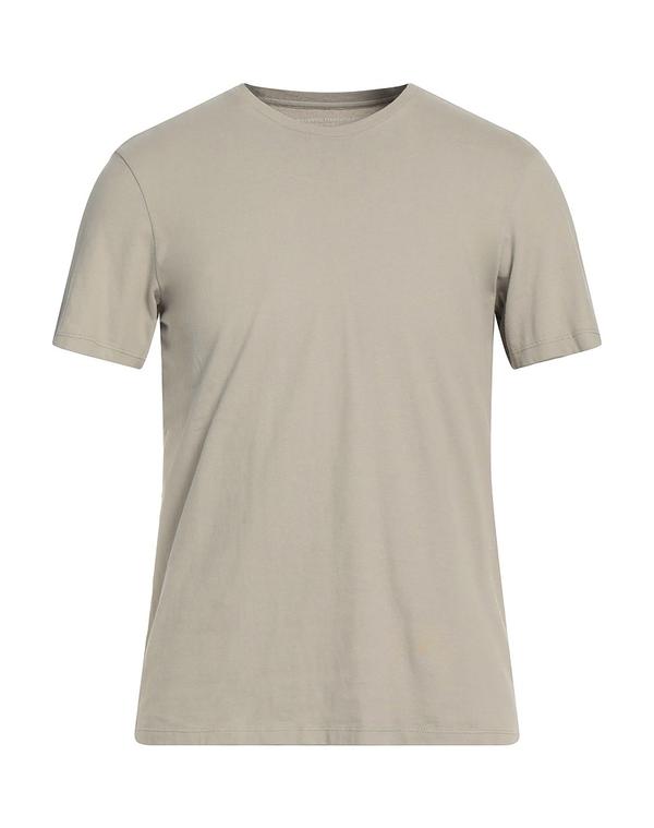 マジェスティック メンズ トップス Tシャツ MAJESTIC FILATURES ベーシック Tシャツ Light Gray グレー