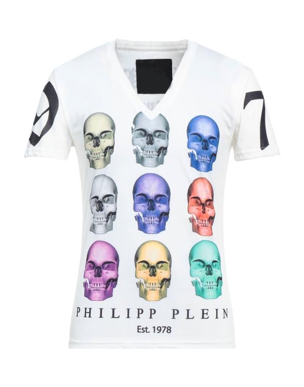 極細繊維クロス フィリッププレイン メンズ Tシャツ トップス T-shirt