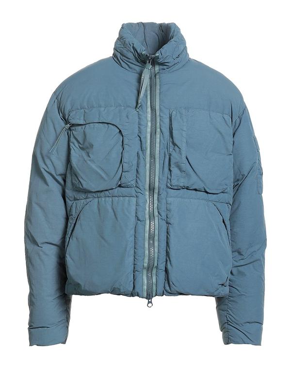 シーピーカンパニー メンズ アウター ジャケット・ブルゾン C.P. COMPANY パファージャケット Blue Gray グレー|ReVida 店