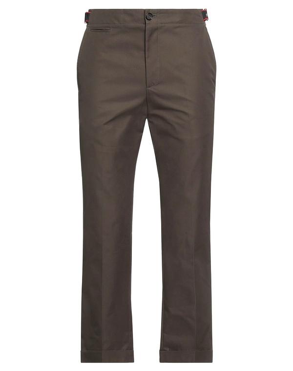 マックイーン メンズ ボトムス カジュアルパンツ MCQUEEN チノパンツ Khaki カーキ