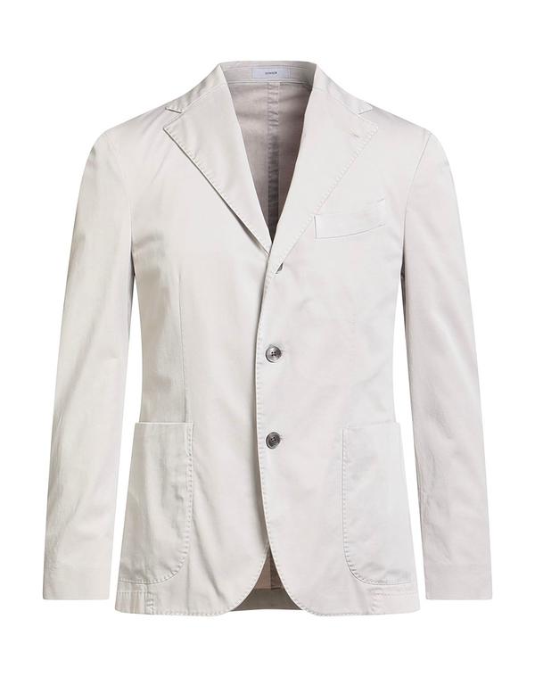 ボリオリ メンズ アウター ジャケット・ブルゾン BOGLIOLI テーラードジャケット Off-White オフホワイト