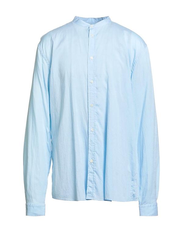 リュージョマン メンズ トップス シャツ LIU JO MAN Sky Blue ブルー｜ReVida 店