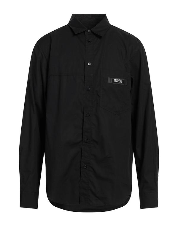 ヴェルサーチ メンズ トップス シャツ VERSACE JEANS COUTURE Black ブラック｜ReVida 店 27,972円