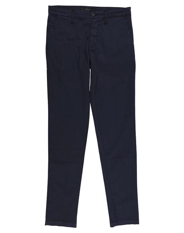 リュージョマン メンズ ボトムス カジュアルパンツ チノパンツ LIU JO MAN Midnight Blue ブルー|ReVida 店