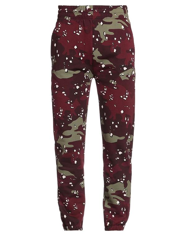 メゾンキツネ メンズ ボトムス カジュアルパンツ スウェットパンツ MAISON KITSUN Bordeaux|ReVida 店
