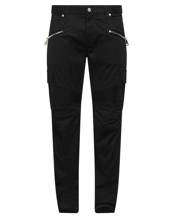 バルマン メンズ ボトムス カジュアルパンツ BALMAIN Black ブラック|ReVida 店