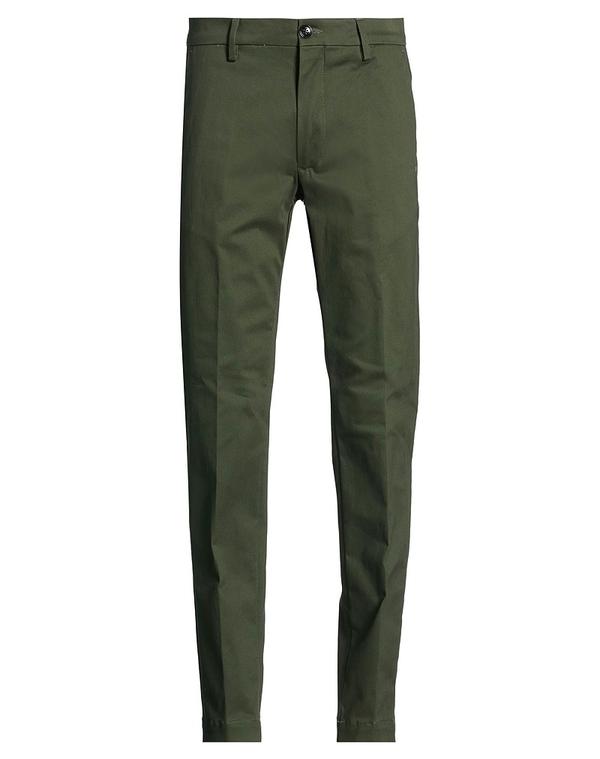 リュージョマン メンズ ボトムス カジュアルパンツ LIU JO MAN Dark Green グリーン｜ReVida 店