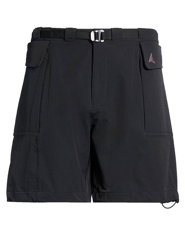 ロア メンズ ボトムス ハーフパンツ・ショーツ ショートパンツ&バミューダパンツ ROA & Black ブラック|ReVida 店
