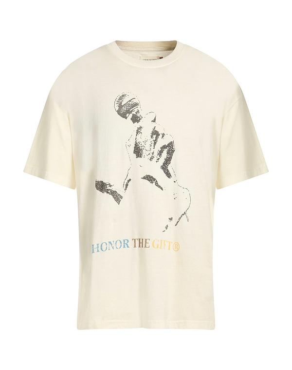 オナーザギフト メンズ トップス Tシャツ HONOR THE GIFT Ivory アイボリー|ReVida 店