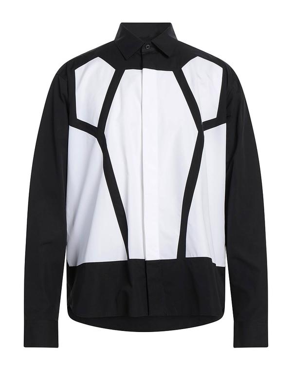 バルマン メンズ トップス シャツ BALMAIN Black ブラック｜ReVida 店
