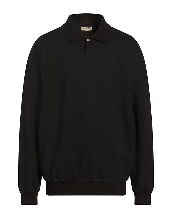 フィアオブゴッド メンズ トップス ポロシャツ FEAR OF GOD Black ブラック｜ReVida 店 64,240円