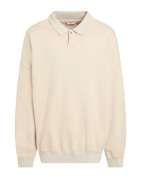 フィアオブゴッド メンズ トップス ポロシャツ FEAR OF GOD Beige ベージュ|ReVida 店