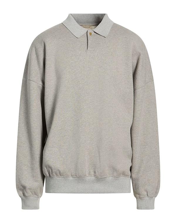 フィアオブゴッド メンズ トップス ポロシャツ FEAR OF GOD Gray グレー|ReVida 店