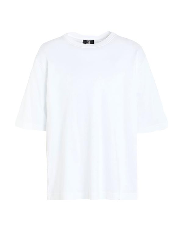 ダンヒル メンズ トップス Tシャツ DUNHILL T White ホワイト｜ReVida 店