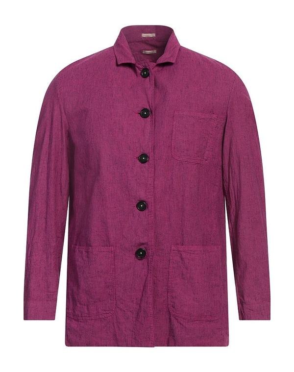 マッシモアルバ メンズ アウター ジャケット・ブルゾン MASSIMO ALBA Mauve|ReVida 店