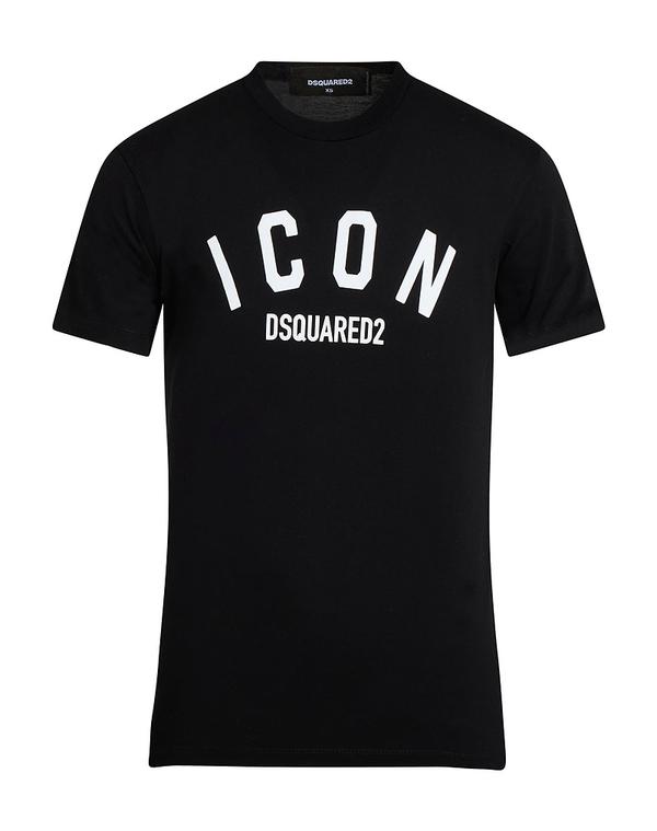 ディースクエアード メンズ トップス Tシャツ DSQUARED2 Black ブラック｜ReVida 店