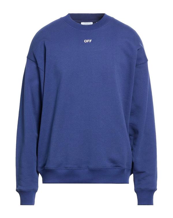 オフ-ホワイト メンズ アウター パーカー・スウェット OFF-WHITE Navy ネイビー｜ReVida 店