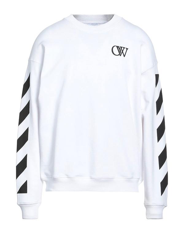 オフ-ホワイト メンズ アウター パーカー・スウェット OFF-WHITE ホワイト|ReVida 店