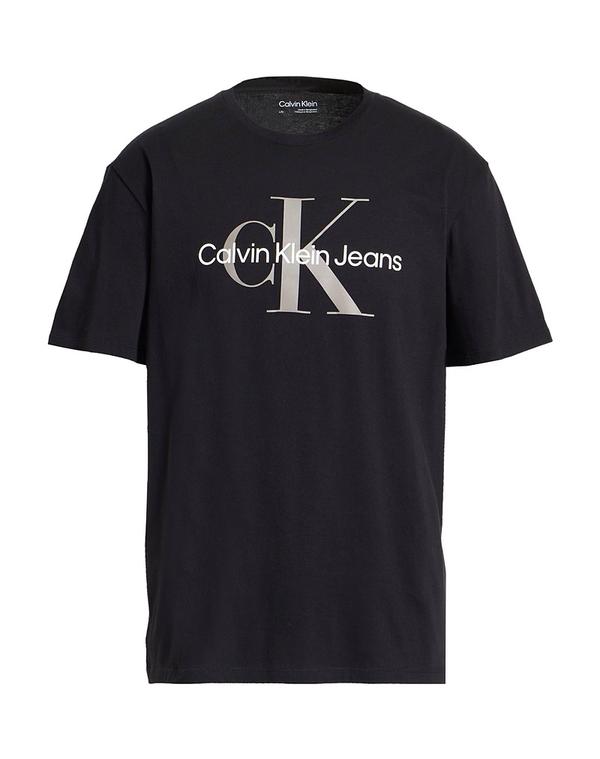 カルバンクライン メンズ トップス Tシャツ CALVIN KLEIN JEANS Black ブラック｜ReVida 店 11,235円
