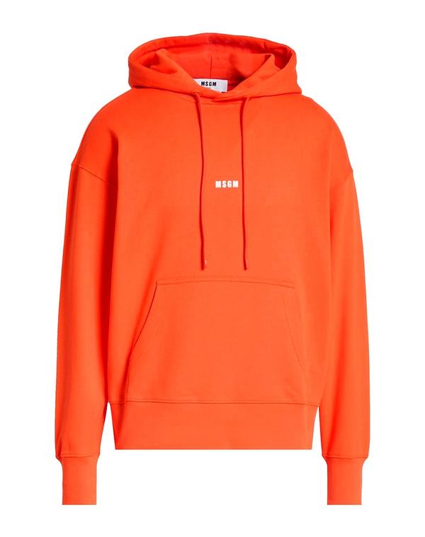 エムエスジイエム メンズ アウター パーカー・スウェット MSGM Tomato Red レッド|ReVida 店
