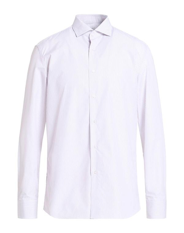 カルーゾ メンズ トップス シャツ CARUSO White ホワイト|ReVida 店