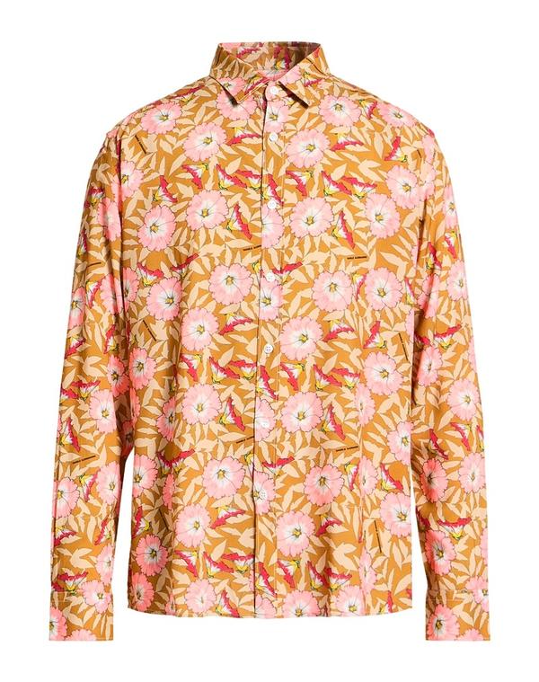 グレイ ダニエレ アレッサンドリー二 メンズ トップス シャツ GREY DANIELE ALESSANDRINI Mustard マスタード|ReVida 店