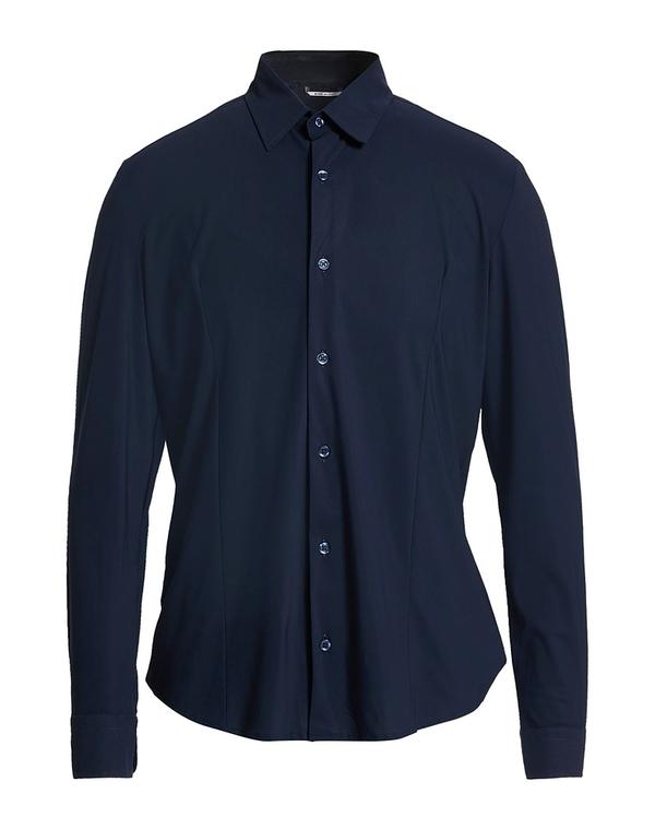 ダニエレ アレッサンドリー二 メンズ トップス シャツ DANIELE ALESSANDRINI Midnight Blue ブルー｜ReVida 店