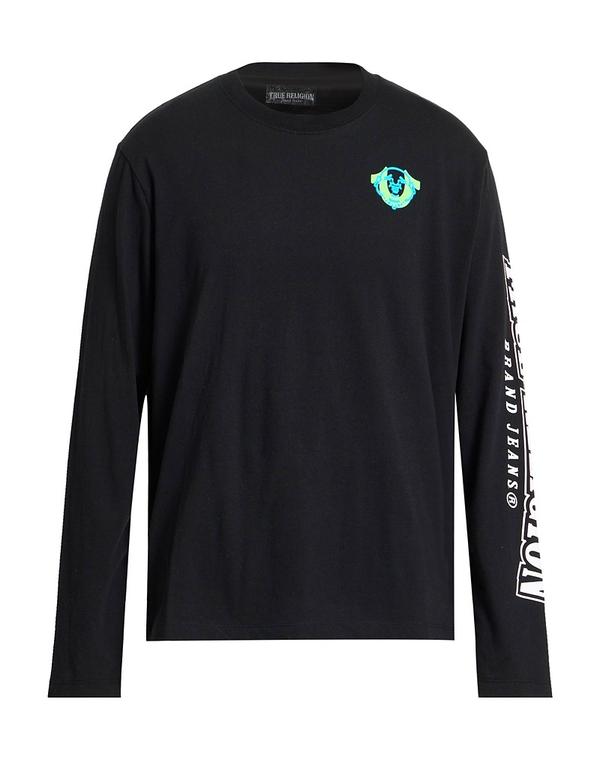 トゥルーレリジョン メンズ トップス Tシャツ TRUE RELIGION Black ブラック｜ReVida 店