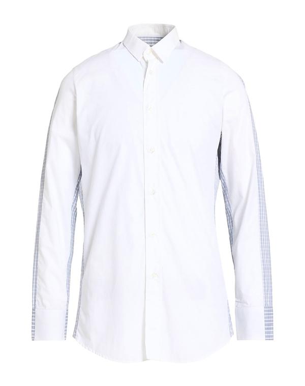 ビッケンバーグス メンズ トップス シャツ BIKKEMBERGS White ホワイト｜ReVida 店