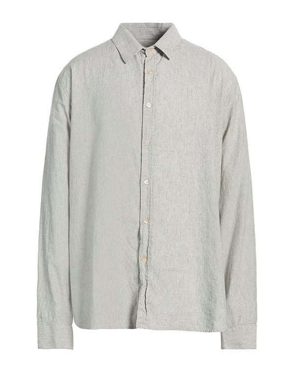 クロスリー メンズ トップス シャツ CROSSLEY Light Gray グレー｜ReVida 店