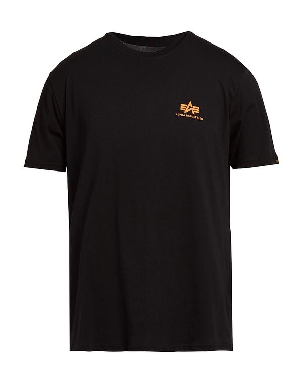 アルファインダストリーズ メンズ トップス Tシャツ ALPHA INDUSTRIES Black ブラック｜ReVida 店