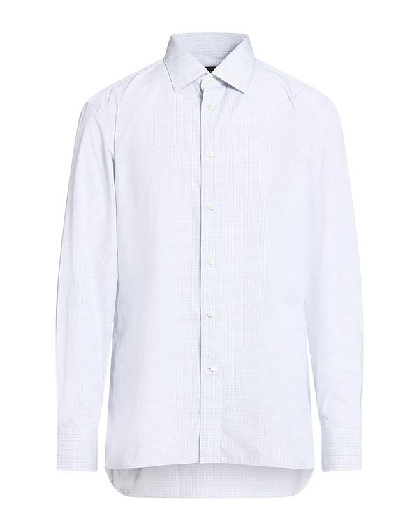 ゼニア メンズ トップス シャツ ZEGNA White ホワイト|ReVida 店